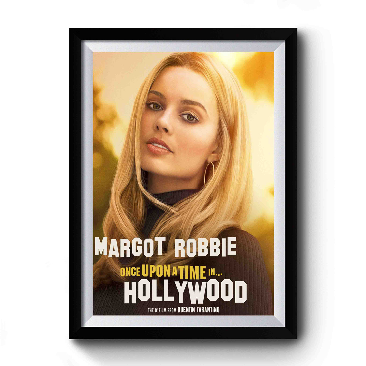 Margot Robbie Once Upon A Time In Hollywood 1 Premium Poster